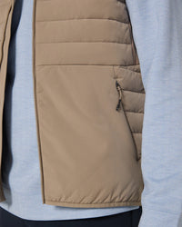 Atlas Vest-Clay-7 Diamonds