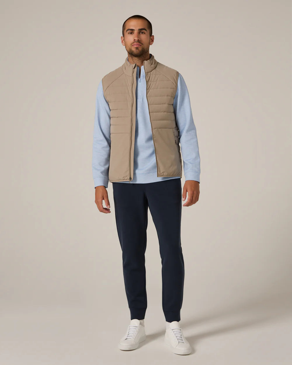 Atlas Vest-Clay-7 Diamonds