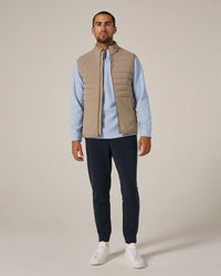 Atlas Vest-Clay-7 Diamonds