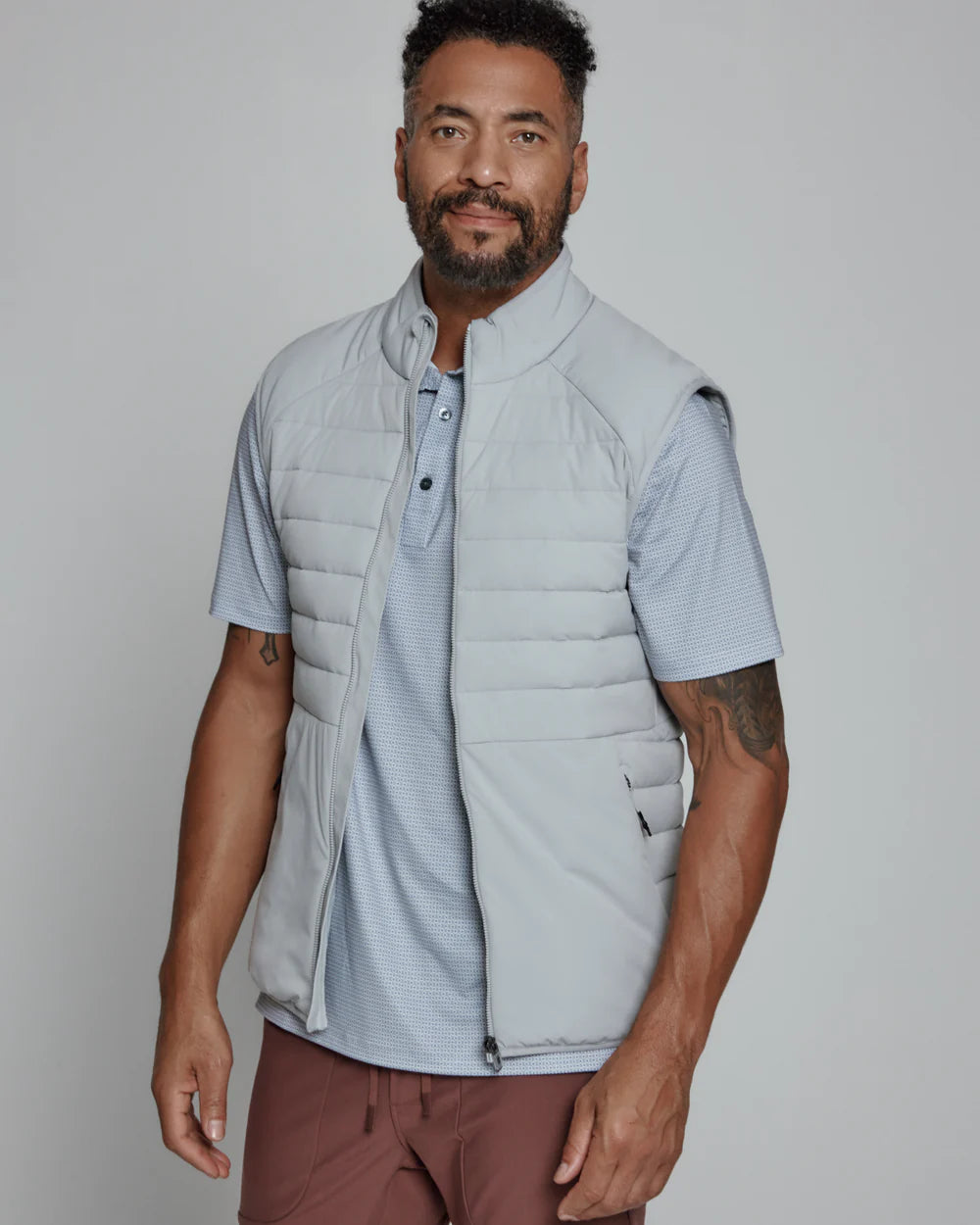 Atlas Vest-Chalk-7 Diamonds