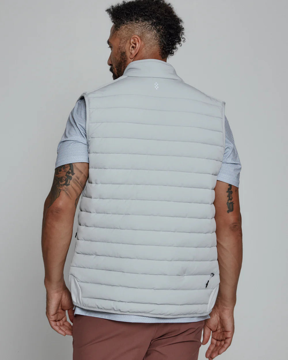 Atlas Vest-Chalk-7 Diamonds