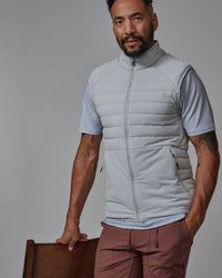 Atlas Vest-Chalk-7 Diamonds