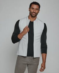 Tempo Vest-Fog-7 Diamonds