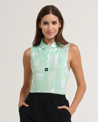 Verde- Women's Polo-Bad Birdie