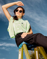 Verde- Women's Polo-Bad Birdie