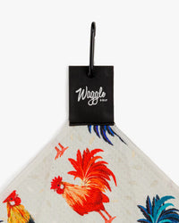 Cocky Rooster Magnetic Golf Towel