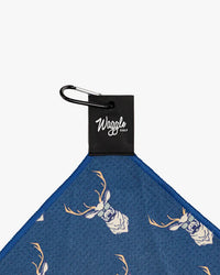 Kentucky Buck Magnetic Golf Towel