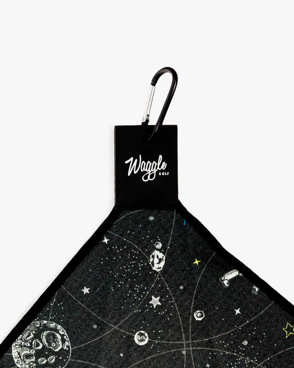 Mission Albatross Magnetic Golf Towel