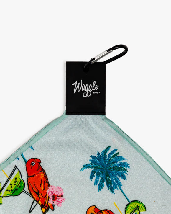 Pargarita Magnetic Golf Towel