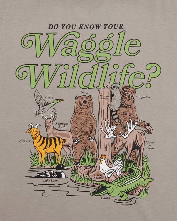 Waggle Wildlife T-Shirt