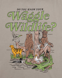 Waggle Wildlife T-Shirt