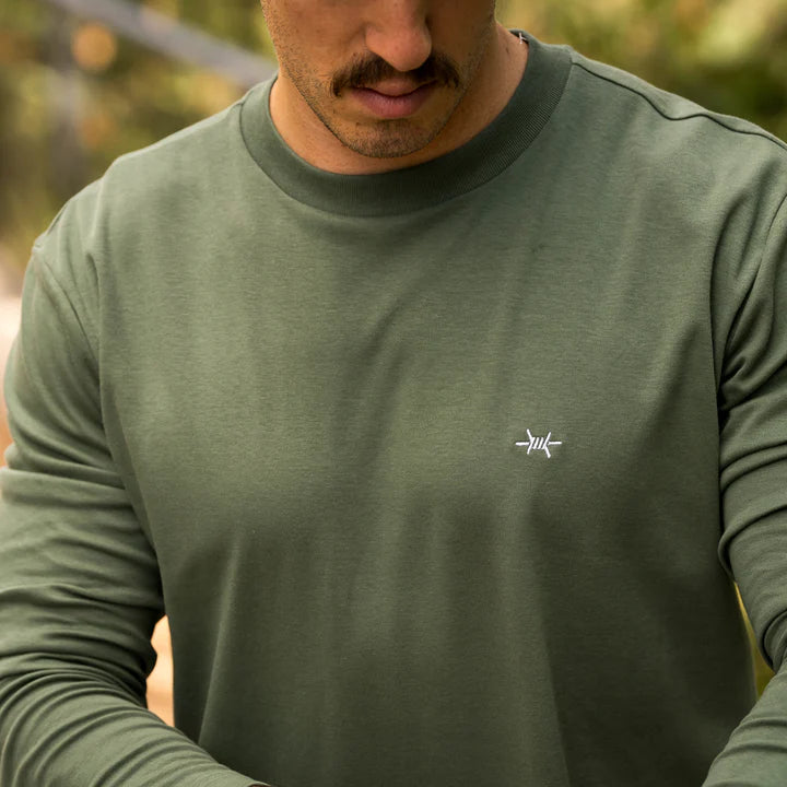 Standard LS Tee - Agave - TS