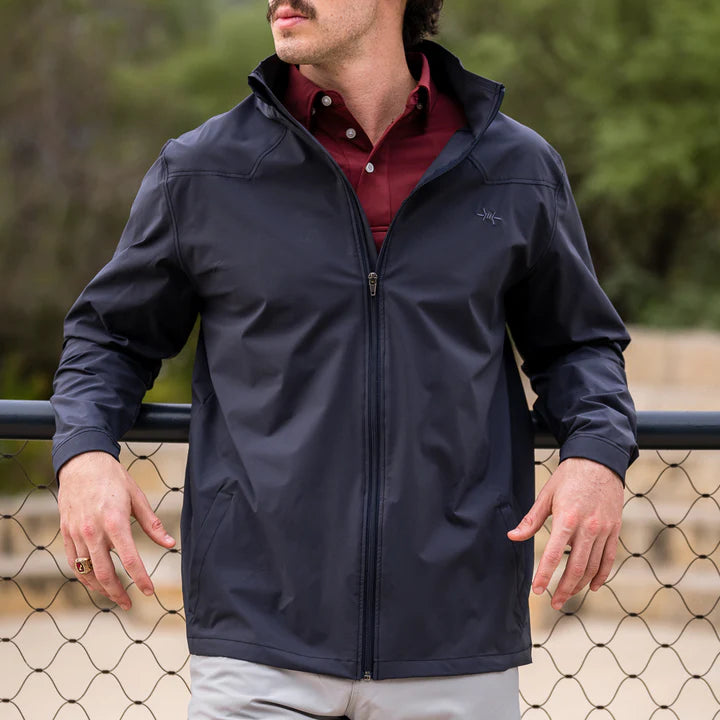 Canyon Windbreaker - Starling Gray - TS