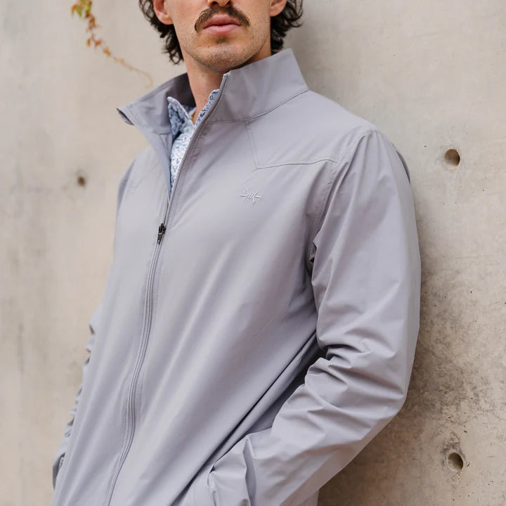 Canyon Windbreaker - Mockingbird Gray - TS