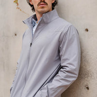Canyon Windbreaker - Mockingbird Gray - TS
