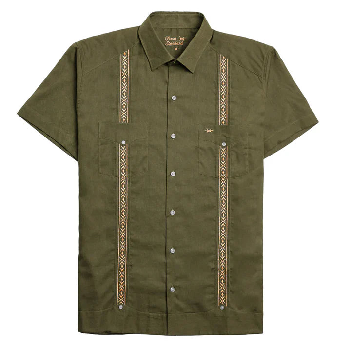 Tejas Guayabera - Agave Oro - TS