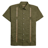 Tejas Guayabera - Agave Oro - TS