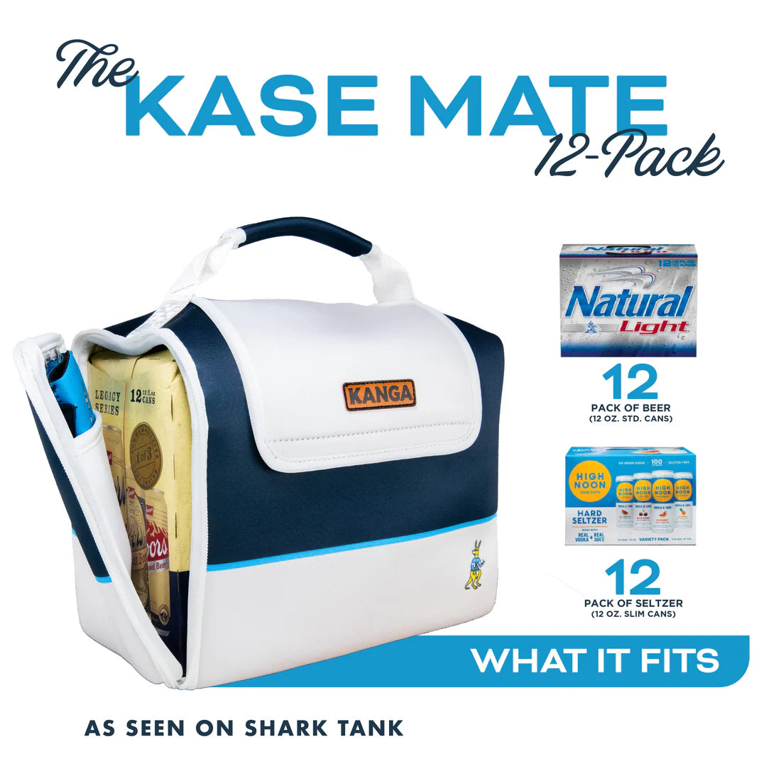 Sunset 12-Pack Kase Mate - Kanga