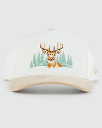 Whitetail Corduroy Brim Hat - Waggle