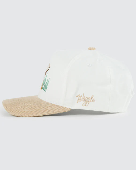 Whitetail Corduroy Brim Hat - Waggle