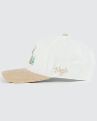 Whitetail Corduroy Brim Hat - Waggle