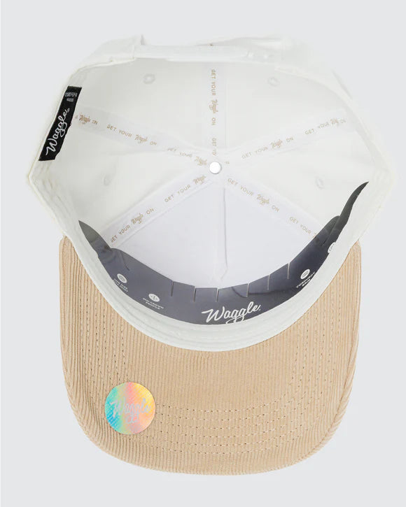 Whitetail Corduroy Brim Hat - Waggle