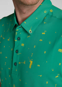 Ode To Carl Polo - Green