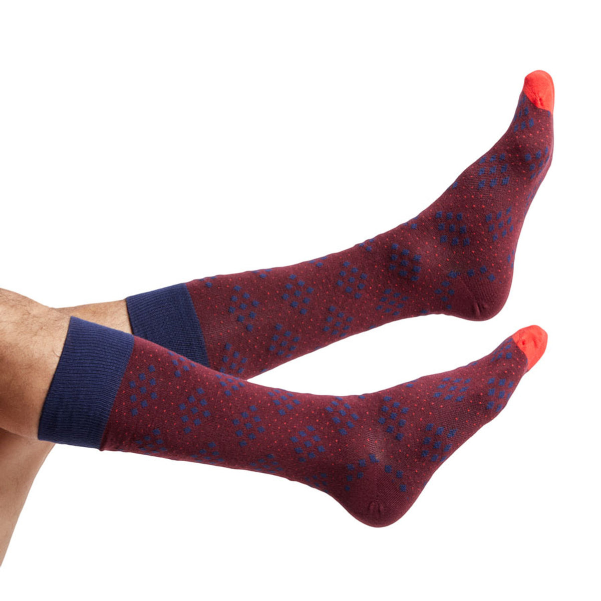 Wren Dress Socks - Dead Soxy