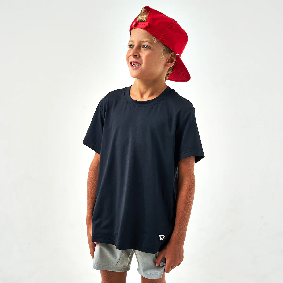 Youth Go To Tee - Black