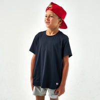 Youth Go To Tee - Black