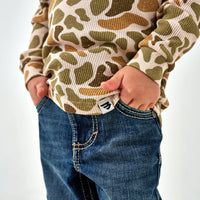 Youth Thermal Hoodie - Venado Camo