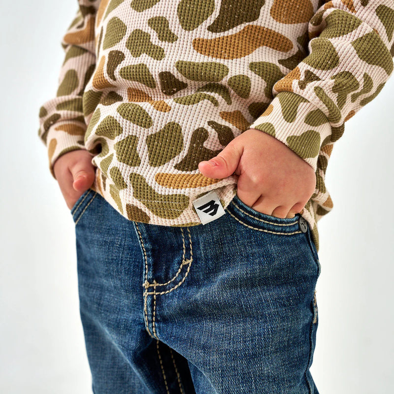 Youth Thermal Hoodie - Venado Camo