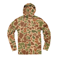 YUCATAN BAMBOO Hoodie  - Field Camo