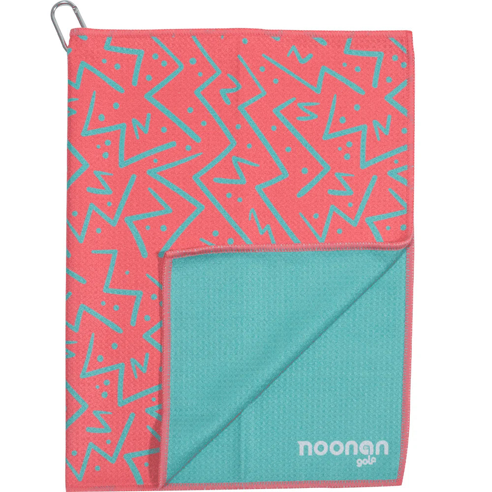 Zesty ZigZap Golf Towel-Noonan