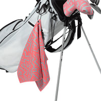 Zesty ZigZap Golf Towel-Noonan