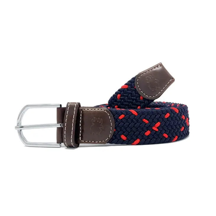 The Harbortown Woven Stretch Belt - Roostas