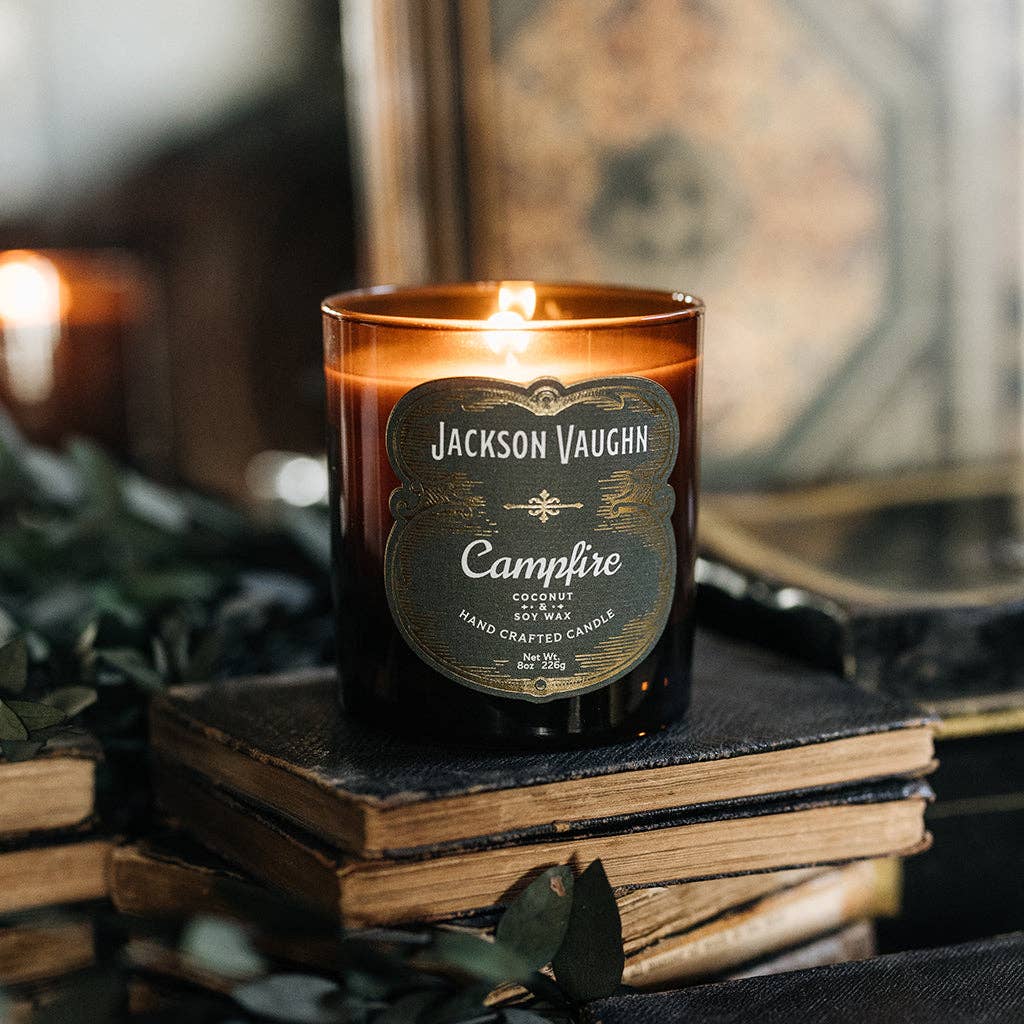 Campfire Candle