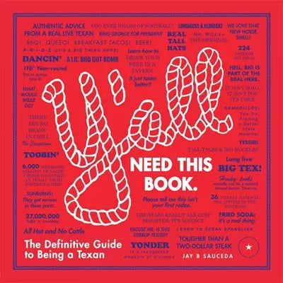 Y'all: The Definitive Guide To Being A Texan-Gibbs Smith