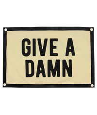 Give A Damn Camp Flag