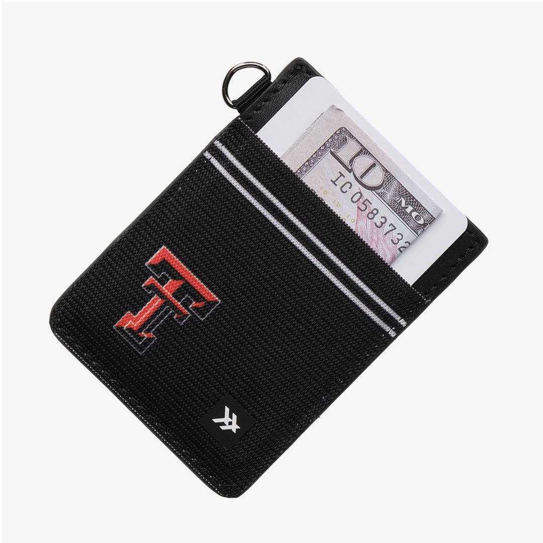 Texas Tech Leather Wallet