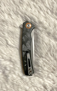 Tezla Mark Y Bearing Folding knife-Titan Int.