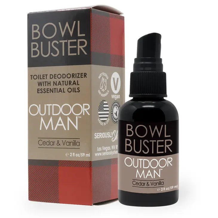 Bowl Buster Toilet Spray - Seriously Shea