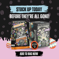White Rabbit Easter Flavored Coffee | 12oz | Ground & Whole