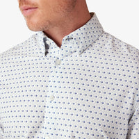 Monaco Dress Shirt - Sky Avery - Mizzen and Main