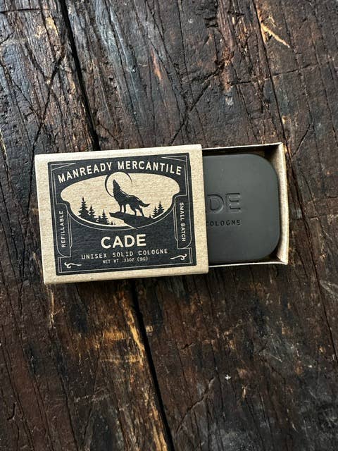 Cade Solid Cologne - Manready Mercantile