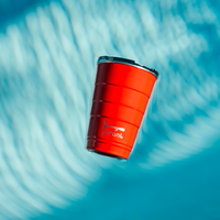 Pirani Tumbler 16 oz  - Party Red