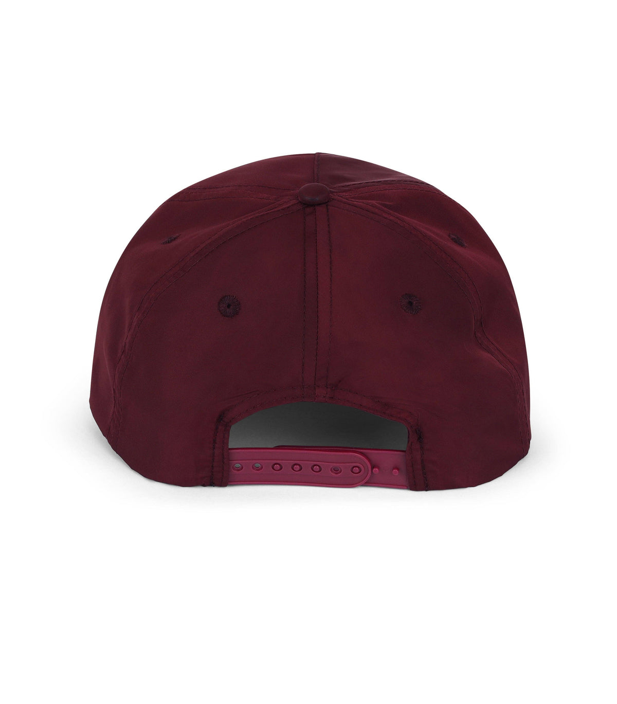 Dad Rope Hat-Maroon-Dad Brand