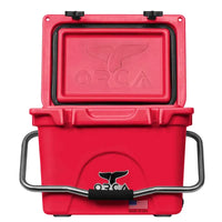 20 Quart Cooler-Red-ORCA