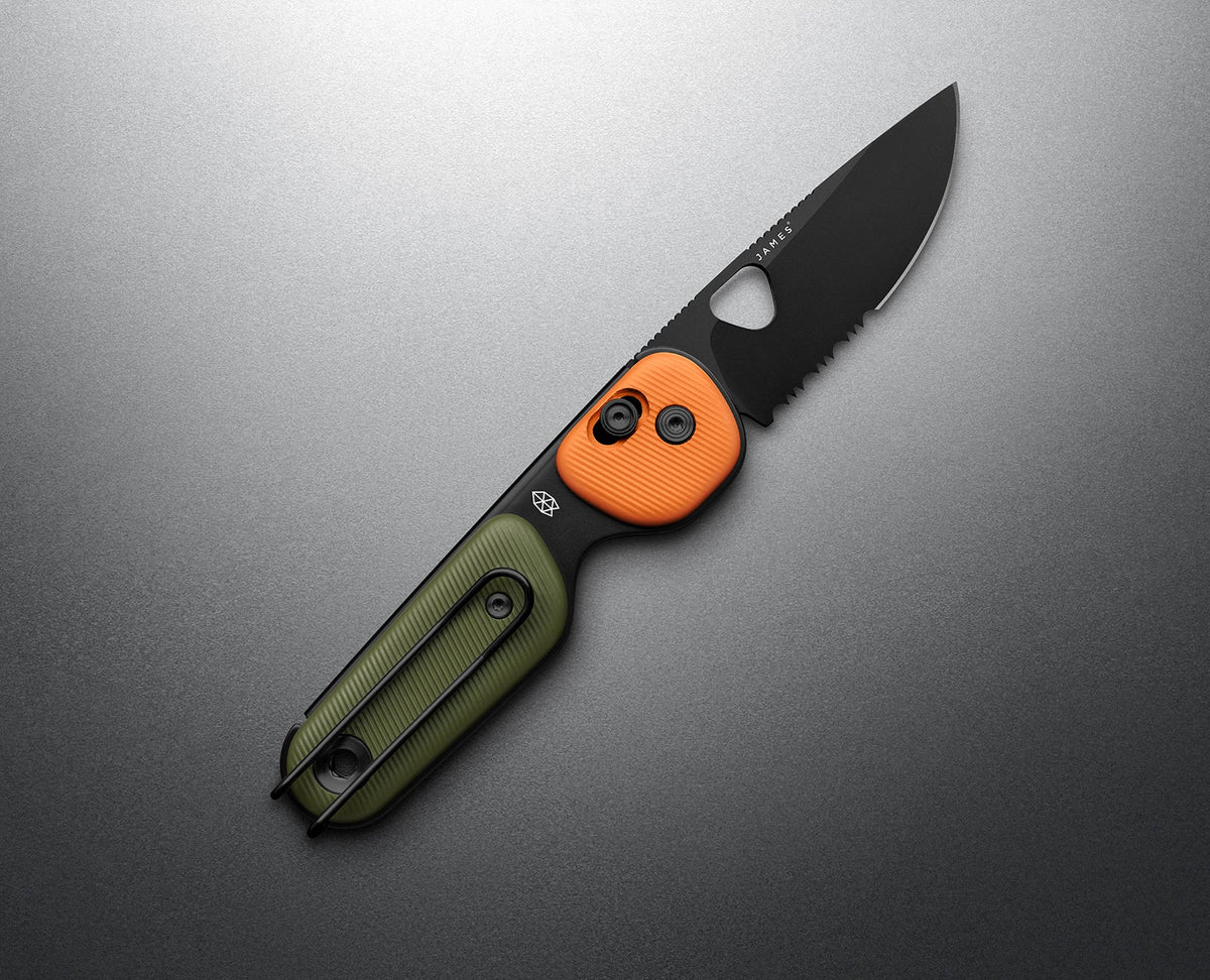 The Redstone - OD Green/Orange/Black