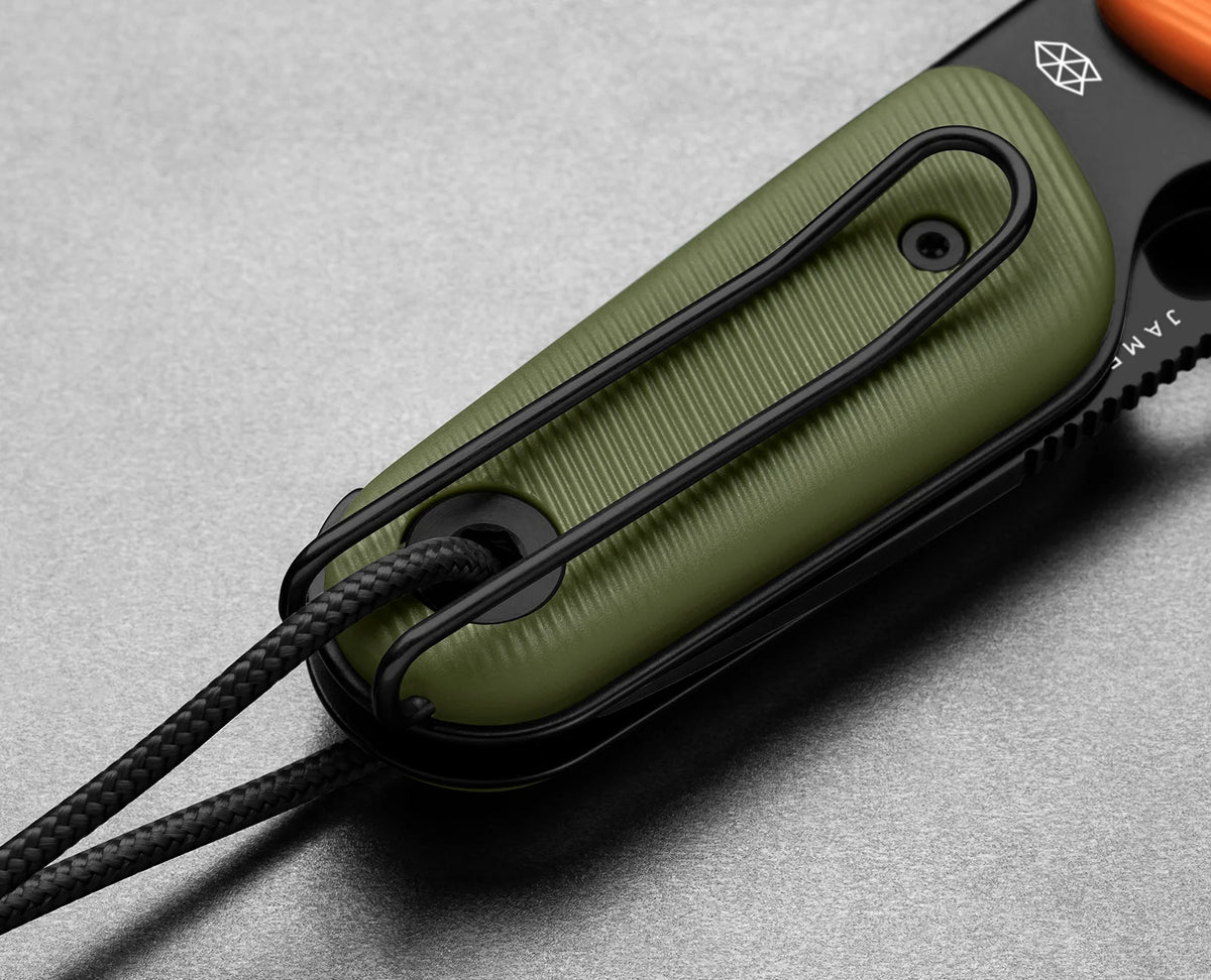 The Redstone - OD Green/Orange/Black